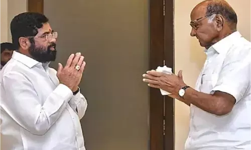 उपमुख्यमंत्री शिंदे को महादजी शिंदे राष्ट्र गौरव पुरस्कार, शरद पवार करेंगे सम्मानित