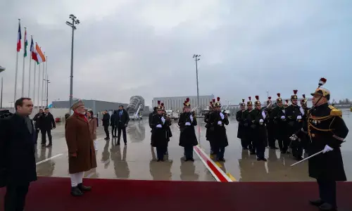 पीएम मोदी पहुंचे पेरिस, AI एक्शन समिट में लेंगे हिस्सा, जानें कितना खास यह दौरा