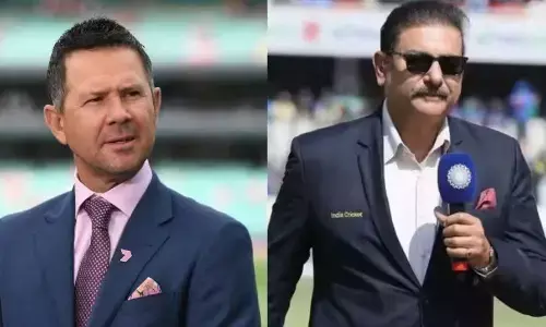 चैंपियंस ट्रॉफी के पहले पाकिस्तान को मिला रवि शास्त्री और रिकी पोंटिंग का समर्थन, दोनों दिग्गजों ने की उनकी तेज गेंदबाजी की सराहना चैंपियंस ट्रॉफी के पहले पाकिस्तान को मिला रवि शास्त्री और रिकी पोंटिंग का समर्थन, दोनों दिग्गजों ने की उनकी तेज गेंदबाजी की सराहना