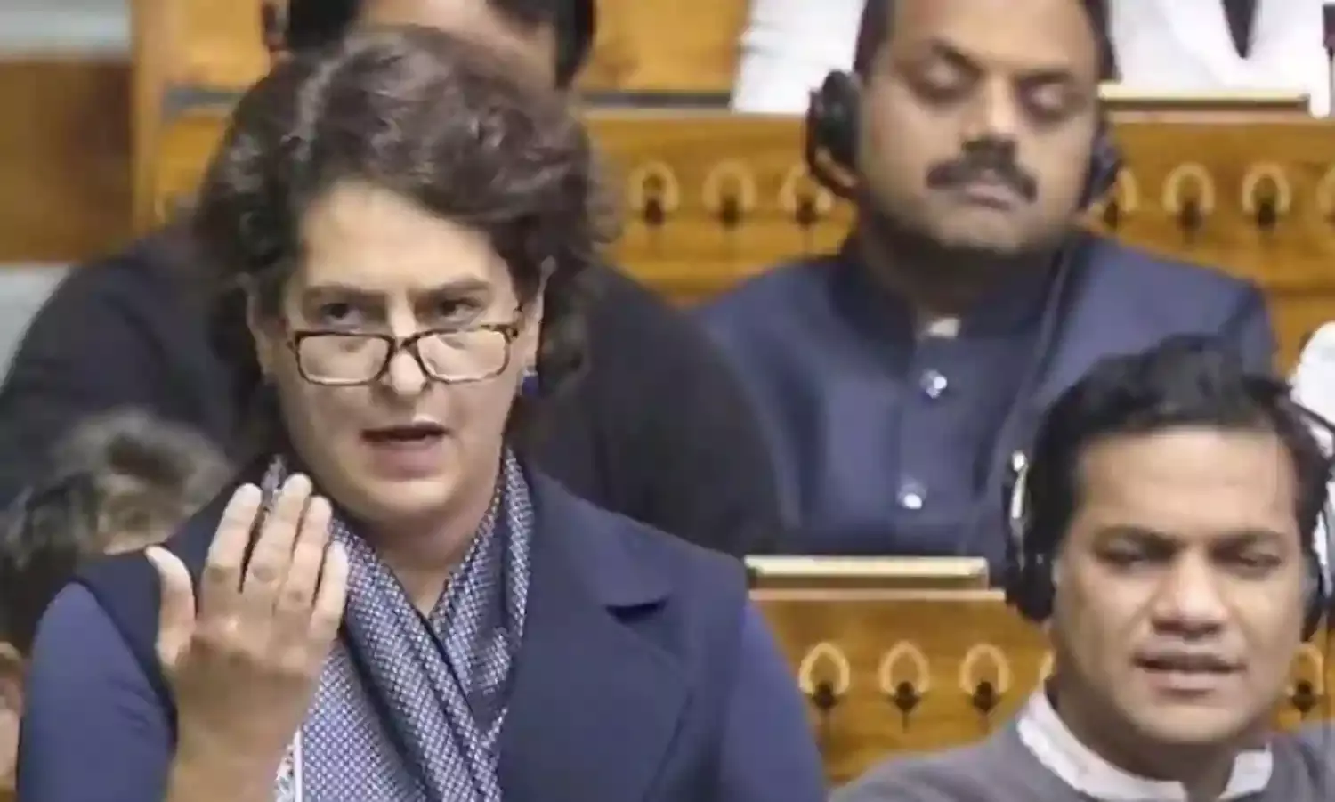पता नहीं किस ग्रह पर रह रही हैं..., जानें निर्मला सीतारमण को लेकर प्रियंका गांधी ने क्यों कहा ऐसा