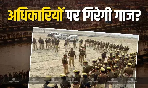 महाकुंभ में हुई भगदड़, शिकायतें और वीवीआईपी प्रोटोकॉल पर सीएम योगी भड़के, अधिकारियों की बढ़ सकती हैं मुश्किलें!