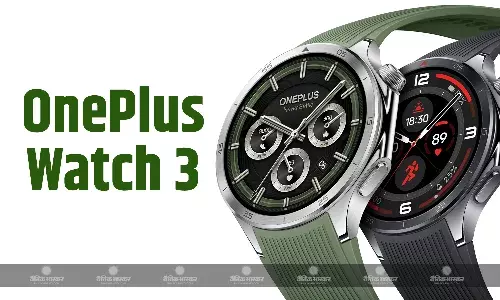 OnePlus Watch 3 का टीजर हुआ जारी, लॉन्च डेट और बैटरी लाइफ का खुलासा हुआ