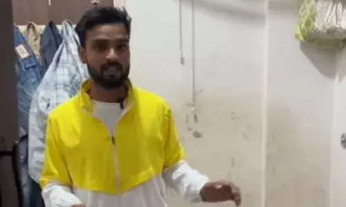 बाथरूम से भी छोटे फ्लैट का है टूबीएचके जितना किराया, वीडियो में कंजस्टेड कमरे का किराया सुनकर लोग हो गए हैरान!