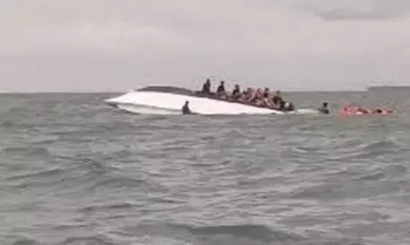 उत्तरी कालीमंतन प्रांत में स्पीडबोट पलटी, 4 की मौत 3 लापता