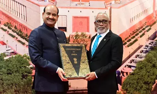 बिरला ने कहा - मालदीव हमारी नेबरहुड फर्स्ट नीति का महत्वपूर्ण स्तंभ है