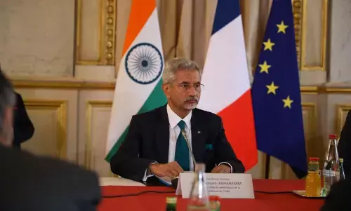 डिजिटल युग में विश्वास और पारदर्शिता की आवश्यकता, बैठक के दौरान विदेश मंत्री एस जयशंकर ने दी प्रतिक्रिया