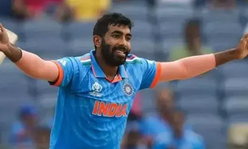 भारत को लगा जोरदार झटका, चोट की वजह से बाहर हुए बुमराह, BCCI ने चैंपियंस ट्रॉफी के लिए जारी की फाइनल टीम भारत को लगा जोरदार झटका, चोट की वजह से बाहर हुए बुमराह, BCCI ने चैंपियंस ट्रॉफी के लिए जारी की फाइनल टीम