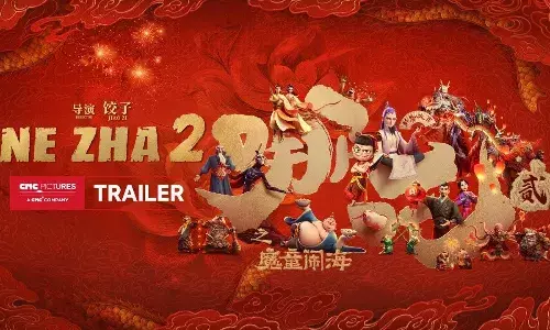 एनिमेटेड फिल्म ने झा 2 ने बॉक्स ऑफिस पर रचा इतिहास, दो हफ्तों में कमाए 10,000 करोड़, अमेरिका में भी होगी रिलीज