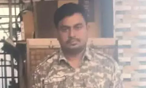 सुरक्षाबलों ने किया नक्सली शिविर ध्वस्त , 1 पुलिस जवान शहीद