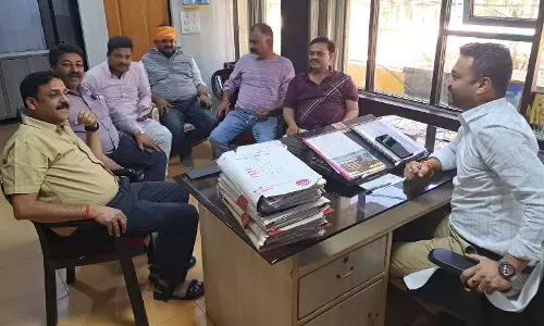 नगर पालिका में भर्राशाही पर पार्षदों ने जताया विरोध