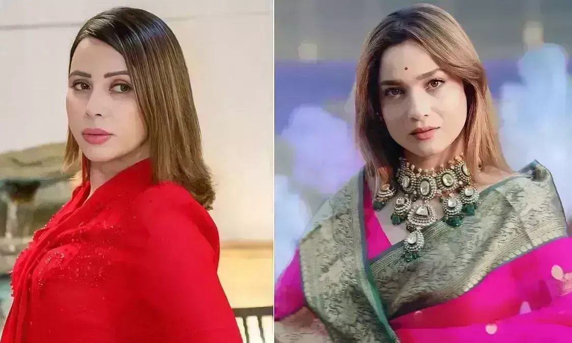 रोजलिन खान ने किया अंकिता लोखंडे पर मानहानि का केस, राखी सावंत और हिना को लेकर किए कई खुलासे रोजलिन खान ने किया अंकिता लोखंडे पर मानहानि का केस, राखी सावंत और हिना को लेकर किए कई खुलासे
