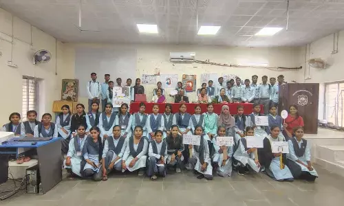 महाविद्यालय में बाल विवाह के दुष्प्रभाव एवं बाल अधिकार पर व्याख्यान आयोजित