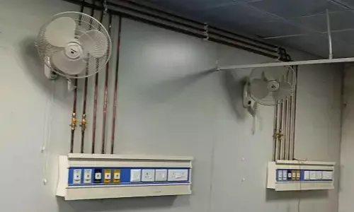 अस्पताल की तीसरी मंजिल से चोरी हुए पीआईसीयू के महंगे उपकरण