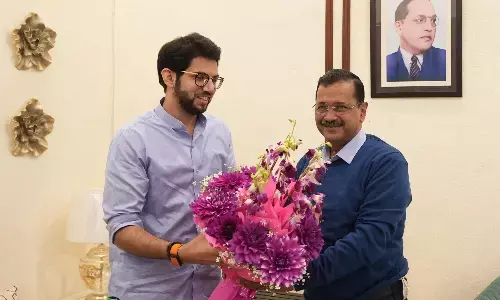 आदित्य का एकनाथ शिंदे पर वार, कहा - जो महाराष्ट्र द्रोही, वो राष्ट्र द्रोही