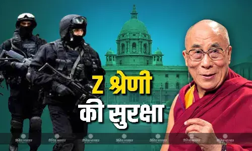 तिब्बती बौद्ध धर्मगुरु दलाई लामा को गृह मंत्रालय ने दी जेड श्रेणी की सुरक्षा तिब्बती बौद्ध धर्मगुरु दलाई लामा को गृह मंत्रालय ने दी जेड श्रेणी की सुरक्षा