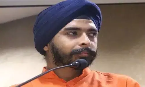 आतिशी पर तजिंदर सिंह का पलटवार, कहा - AAP पर गंदी राजनीति का करने का लगाया आरोप