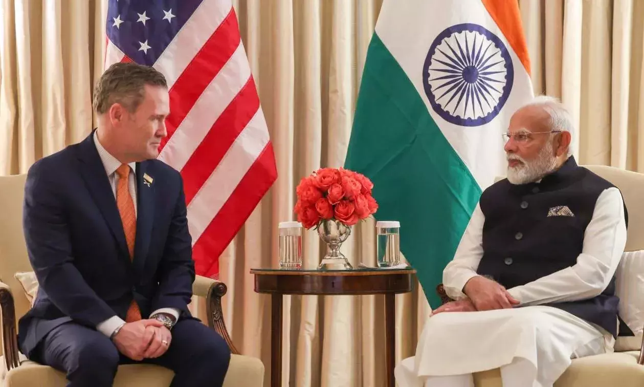 ट्रंप और पीएम मोदी के बीच व्हाइट हाउस में होगी मुलाकात, टैरिफ और अवैध भारतीय अप्रवासियों समेत कई मुद्दों पर हो सकती है चर्चा