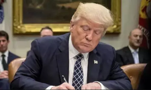 पीएम मोदी से मुलाकात से पहले ट्रंप का बड़ा ऐलान, रेसिप्रोकल टैरिफ किया लागू