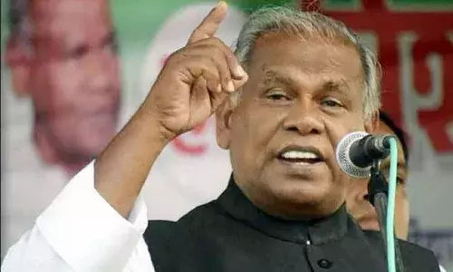 वे पहले अपना भविष्य तो बताए, लालू यादव पर जीतनराम मांझी का तीखा हमला वे पहले अपना भविष्य तो बताए, लालू यादव पर जीतनराम मांझी का तीखा हमला