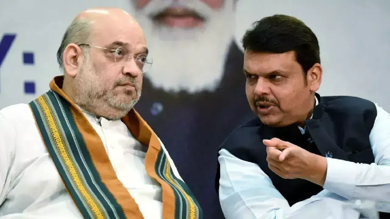 शाह ने फडणवीस के साथ की महाराष्ट्र में नए आपराधिक कानून के क्रियान्वयन को लेकर की बैठक शाह ने फडणवीस के साथ की महाराष्ट्र में नए आपराधिक कानून के क्रियान्वयन को लेकर की बैठक