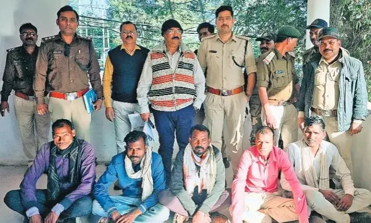 पड़ोसी को करंट लगाकर मारने की दी धमकी, खुला तेंदुए के शिकार का राज