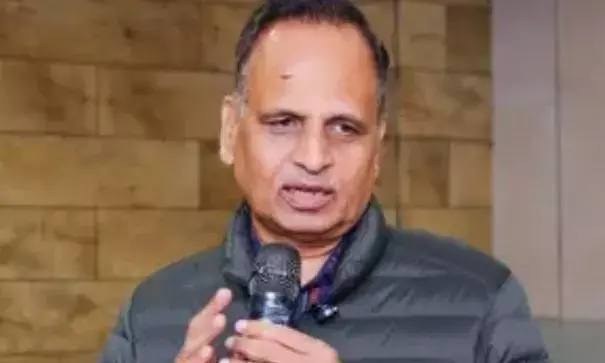 गृह मंत्रालय ने आप के नेता व दिल्ली के पूर्व मंत्री  सत्येन्द्र जैन के खिलाफ मुकदमा चलाने के लिए राष्ट्रपति से मांगी मंजूरी