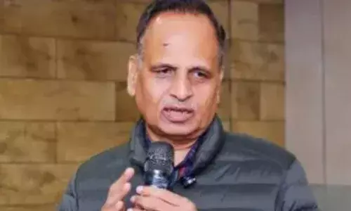 गृह मंत्रालय ने आप के नेता व दिल्ली के पूर्व मंत्री  सत्येन्द्र जैन के खिलाफ मुकदमा चलाने के लिए राष्ट्रपति से मांगी मंजूरी