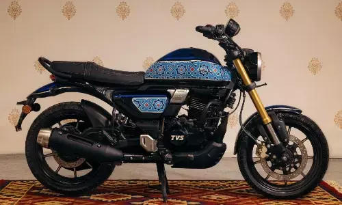 गुजरात टूरिज्म और टीवीएस ने एडवेंचर और सांस्कृतिक विरासत की पेश की अनूठी तस्वीर, बाइक लांच