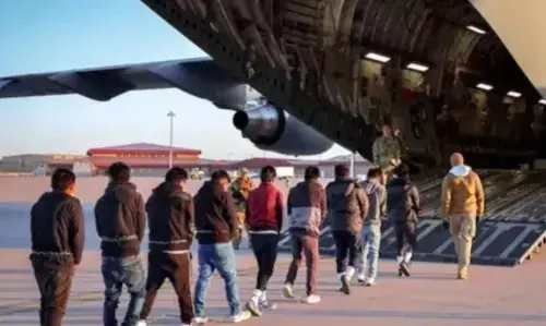 कल अवैध अप्रवासी भारतीयों का दूसरा बैच भेजेगा अमेरिका, अमृतसर में लैंड करेगा दूसरा विमान, क्या दोबारा हथकड़ी-बेड़ियां...