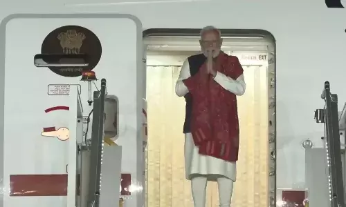 फ्रांस और अमेरिका दौरे के बाद पीएम मोदी की स्वदेश वापसी, जानिए देश को क्या-क्या मिला फ्रांस और अमेरिका दौरे के बाद पीएम मोदी की स्वदेश वापसी, जानिए देश को क्या-क्या मिला