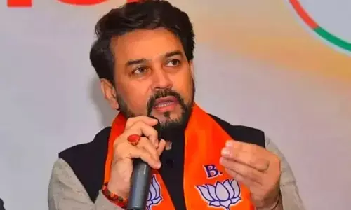 11 सालों में दिल्ली को विनाश के रास्ते लेकर जाया गया...., बीजेपी नेता अनुराग ठाकुर का बड़ा बयान