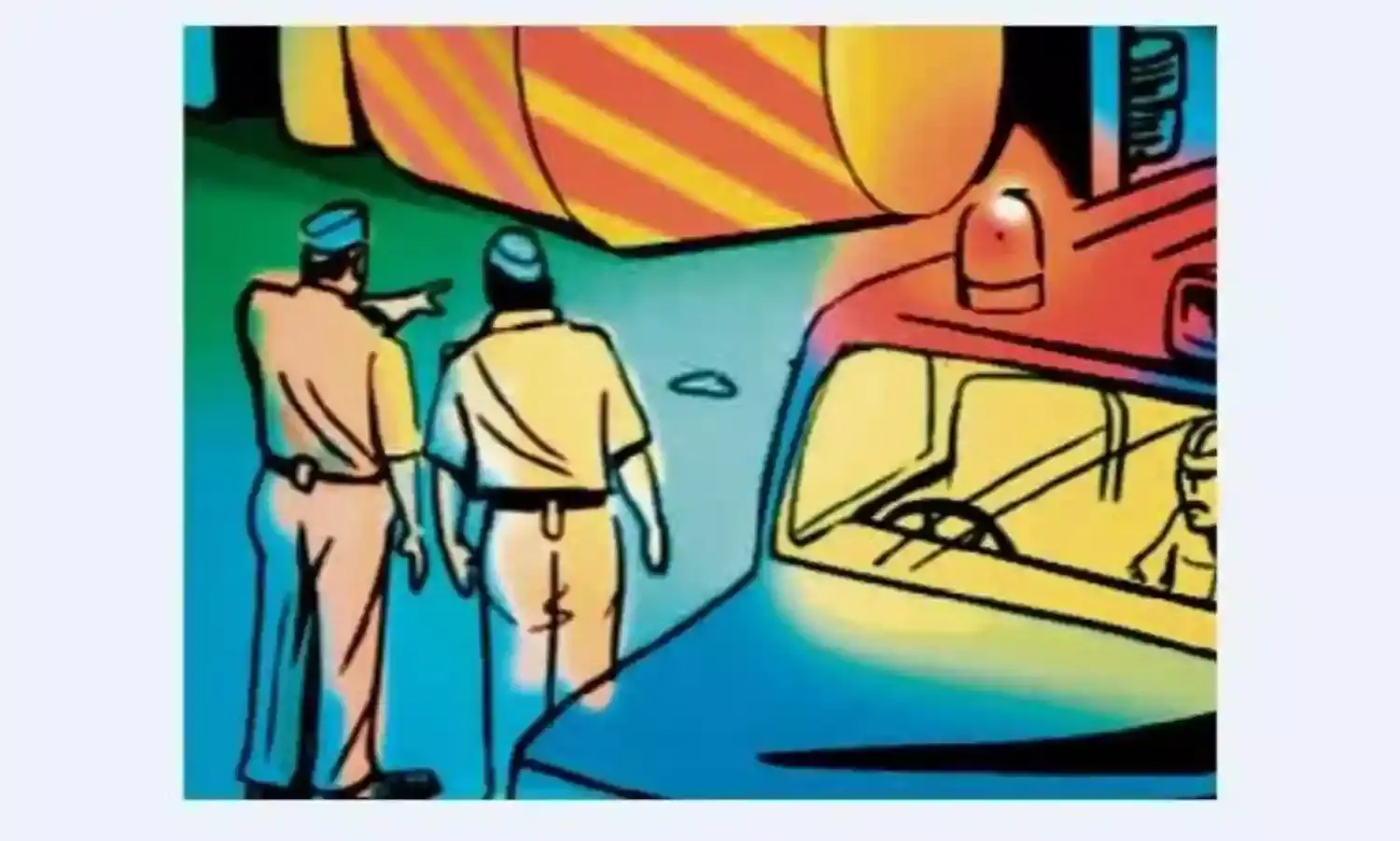 कुण्डम थाना क्षेत्र के ग्राम गरियारी के पास हुआ हादसा, जांच में जुटी पुलिस