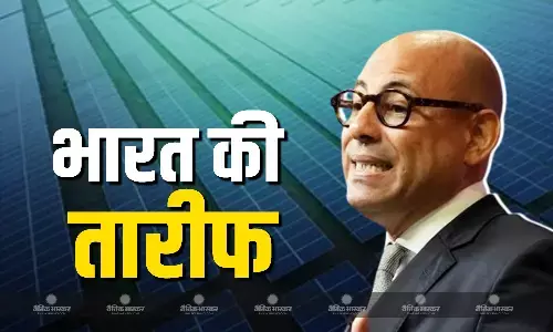 संयुक्त राष्ट्र के जलवायु प्रमुख साइमन स्टील ने कहा भारत सिर्फ बातें नहीं करता, काम करके दिखाता है संयुक्त राष्ट्र के जलवायु प्रमुख साइमन स्टील ने कहा भारत सिर्फ बातें नहीं करता, काम करके दिखाता है