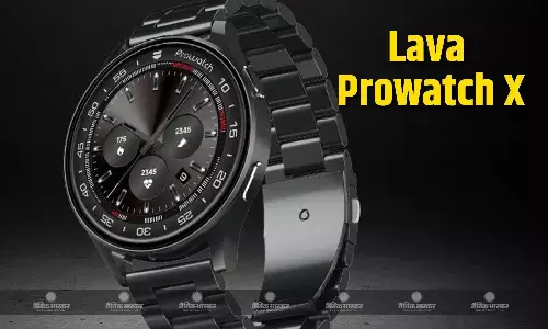 Lava Prowatch X भारत में 1.43 इंच की AMOLED स्क्रीन के साथ हुई लॉन्च, जानिए कीमत और फीचर्स