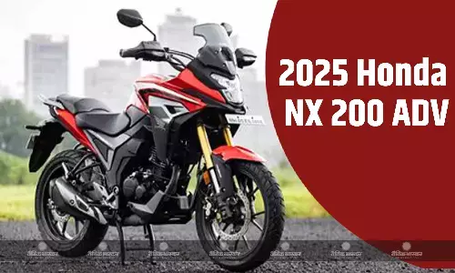 Honda NX200 ADV भारत में हुई लॉन्च, कीमत 1.68 लाख रुपए से शुरू