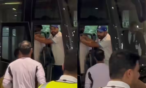 चैंपियंस ट्रॉफी के लिए दुबई में लैंड हुए भारतीय खिलाड़ी, लेकिन क्या भूल गए रोहित?  वायरल वीडियो में किया जा रहा दावा