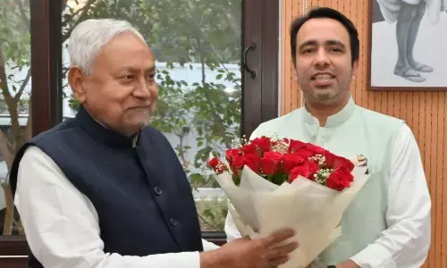 केंद्रीय मंत्री जयंत चौधरी ने नीतीश कुमार से की मुलाकात, जानिए दोनों नेताओं के बीच किस बात पर हुई चर्चा