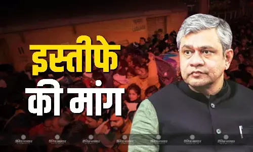 हादसे के बाद कांग्रेस ने रेल मंत्री अश्विनी वैष्णव से मांगा इस्तीफा, पवन खेड़ा-सुप्रिया श्रीनेत भी सरकार पर जमकर बरसे, लगाए गंभीर आरोप