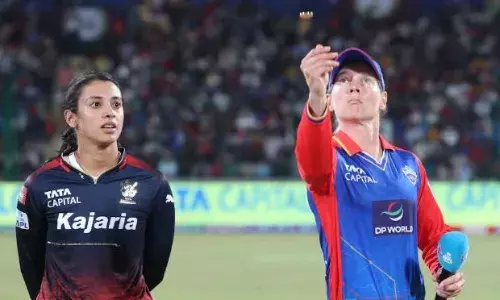 दूसरी जीत के लिए कोटाम्बी में आज भिड़ने वाली हैं दिल्ली कैपिटल्स और रॉयल चैलेंजर्स बेंगलुरु, ये हो सकती है संभावित प्लेइंग इलेवन दूसरी जीत के लिए कोटाम्बी में आज भिड़ने वाली हैं दिल्ली कैपिटल्स और रॉयल चैलेंजर्स बेंगलुरु, ये हो सकती है संभावित प्लेइंग इलेवन