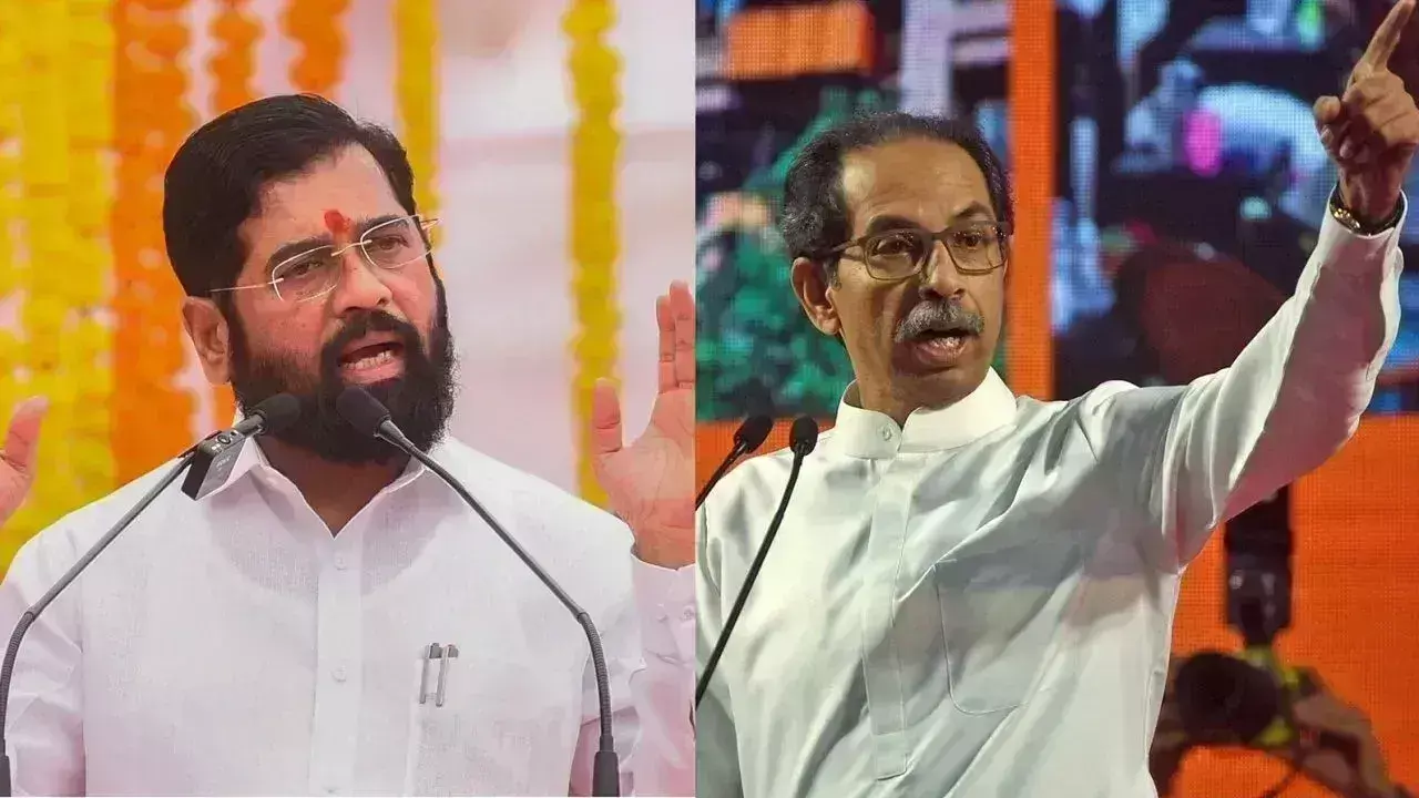 घर बैठकर राजनीति नहीं की जा सकती, एकनाथ शिंदे का उद्धव ठाकरे पर तंज
