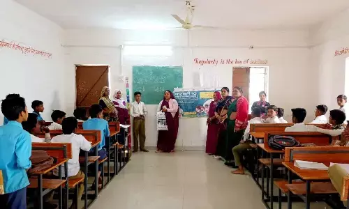 उल्लास नवभारत साक्षरता के तहत ६९७४ परीक्षार्थियों ने दी परीक्षा