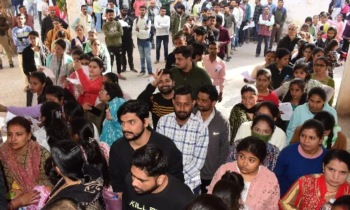 एमपी पीएससी की प्रारंभिक परीक्षा में शामिल हुए 84 फीसदी अभ्यर्थी