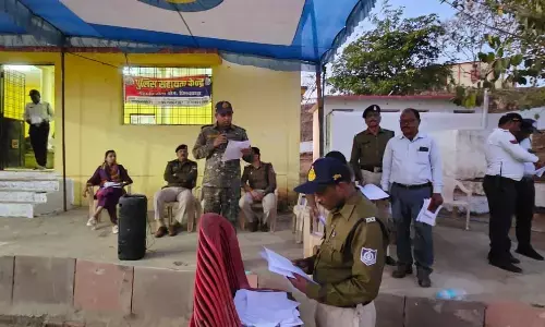 महादेव मेला में पुलिस टीम तैनात, चैकपाइंट लगाए महादेव मेला में पुलिस टीम तैनात, चैकपाइंट लगाए