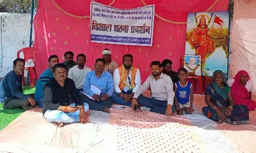 ओपीएम प्रबंधन पर सोन नदी में केमिकल युक्तपानी छोडऩे का आरोप