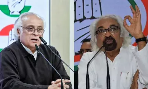 सैम पित्रोदा के चीन को लेकर बयान के बाद बैकफुट पर आई कांग्रेस, जयराम रमेश ने कहा - यह पार्टी का आधिकारिक विचार नहीं सैम पित्रोदा के चीन को लेकर बयान के बाद बैकफुट पर आई कांग्रेस, जयराम रमेश ने कहा - यह पार्टी का आधिकारिक विचार नहीं