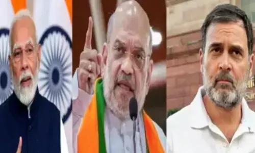 मुख्य चुनाव आयुक्त की नियुक्ति को लेकर पीएम मोदी के आवास पर बैठक खत्म, अमित शाह और राहुल गांधी भी रहे मौजूद, कांग्रेस चयन पर उठाए सवाल