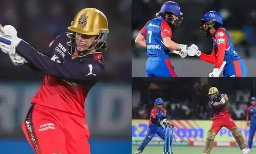 आरसीबी की लगातार दूसरी जीत, दिल्ली कैपिटल्स को 8 विकेट से हराया