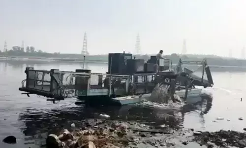 चुनाव में बीजेपी की जीत के बाद यमुना नदी की सफाई हुई शुरु, एडिशनल चीफ सेक्रेटरी ने बताया कब तक पूरा होगा काम