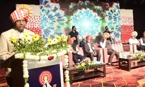 विद्यार्थियों से बोले राज्य के मुख्य चुनाव आयुक्त-मैं एक्सीडेंटली आईएएस विद्यार्थियों से बोले राज्य के मुख्य चुनाव आयुक्त-मैं एक्सीडेंटली आईएएस