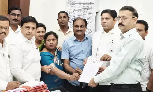 अतिशीघ्र शासकीय रेत डिपो शुरू नहीं हुआ तो करेंगे उग्र आंदोलन